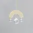 Scout Mini Suncatcher - Rainbow/Joy
