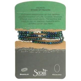 Scout Stone Wrap: Azurite - Stone of Heaven