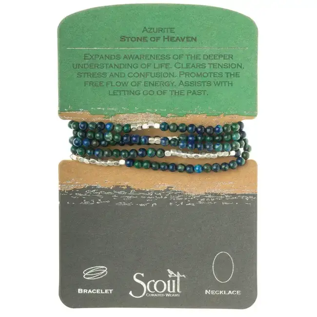 Scout Stone Wrap: Azurite - Stone of Heaven