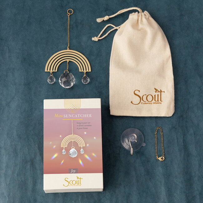 Scout Mini Suncatcher - Lotus/Strength