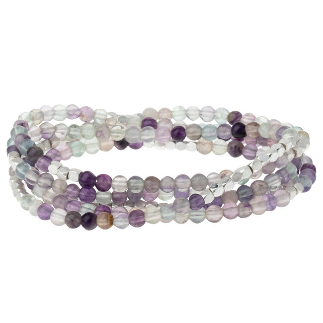 Scout Stone Wrap: Fluorite