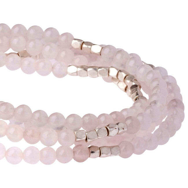 Scout Stone Wrap: Rose Quartz - Stone of the Heart