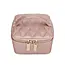 Brouk and Co. Leah Quilted Jewelry Case - Pink