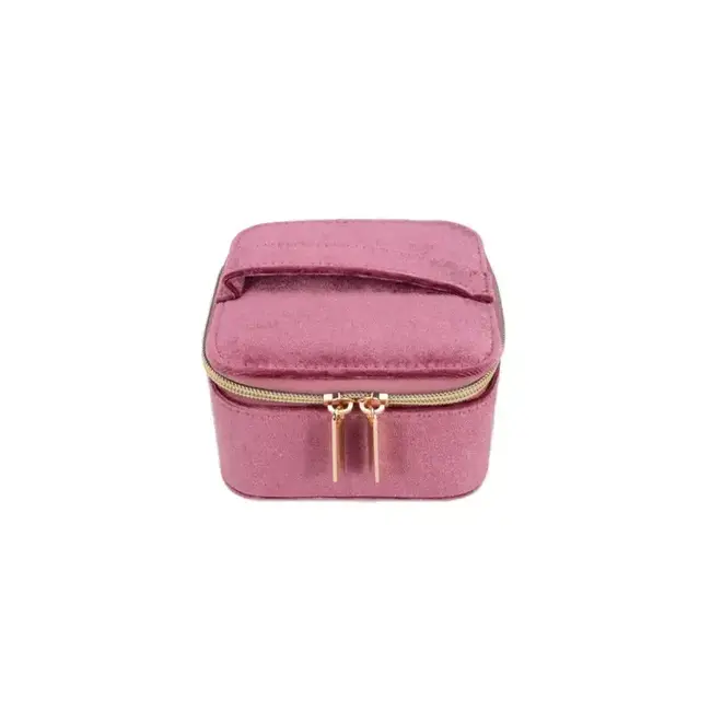 Brouk and Co. Vera Jewelry Case - Berry