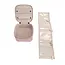 Brouk and Co. Leah Quilted Jewelry Case - Pink