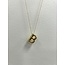 Tumbleweed Bubble Letter Necklace