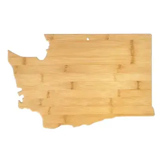 Totally Bamboo WA State Plain Cutting Board