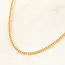 Tasi & Stowaway Sm Diamond Cut Curb Chain - Gold