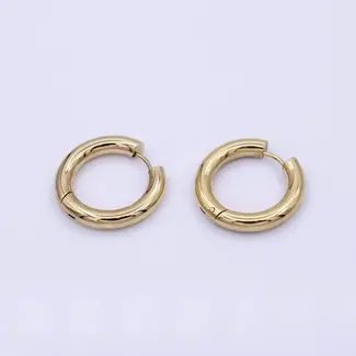23mm GF Dainty Hoops