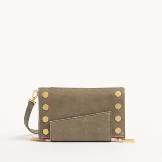 Hammitt Levy - Pewter BG Red Zip