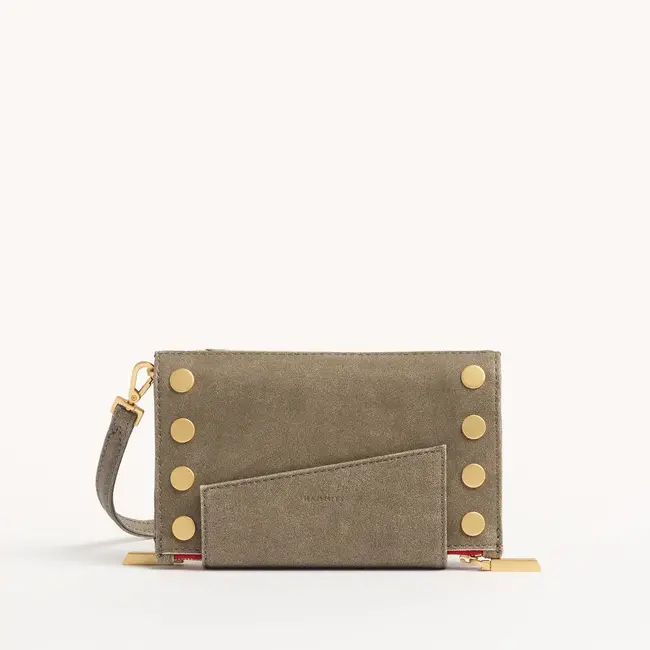 Hammitt Levy - Pewter BG Red Zip