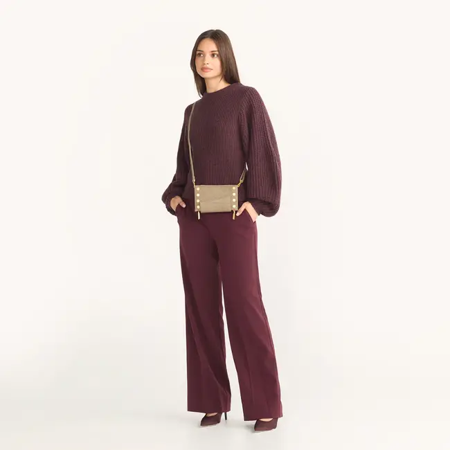 Hammitt Levy - Pewter BG Red Zip