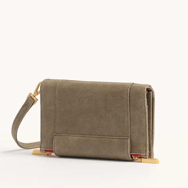 Hammitt Levy - Pewter BG Red Zip