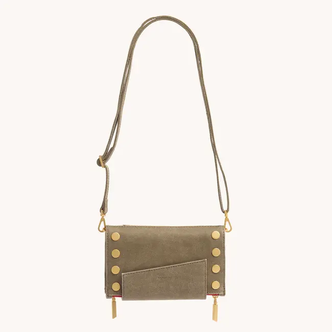 Hammitt Levy - Pewter BG Red Zip