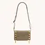 Hammitt Levy - Pewter BG Red Zip