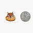 Nice Enough Stickers Mini Chipmunk Sticker