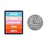 Nice Enough Stickers Mini Sticker Jesus Loves