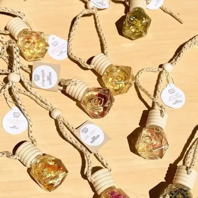 Green Valley Made Moonflower Nectar Car Diffuser