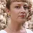 Amano Studio Vintage Flower with Pearl Stud Earrings
