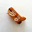 Tiepology Western Hair Claw Clip Rust Boot