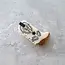 Tiepology Western Hair Claw Clip Almond Milk Boot