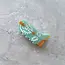 Tiepology Western Hair Claw Clip Turquoise Boot