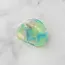 Tiepology Treasure Hair Clip - Green Aura
