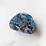 Tiepology Treasure Hair Clip - Ocean Blue