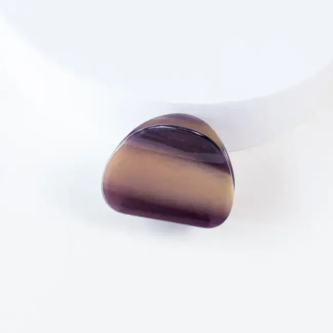 Tiepology Treasure Hair Clip - Milky Way