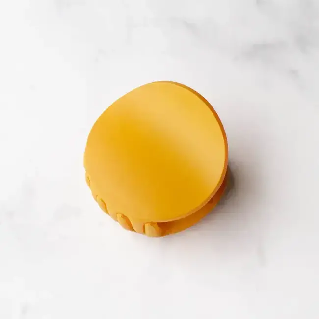 Tiepology Very Modern Hair Clip Mustard