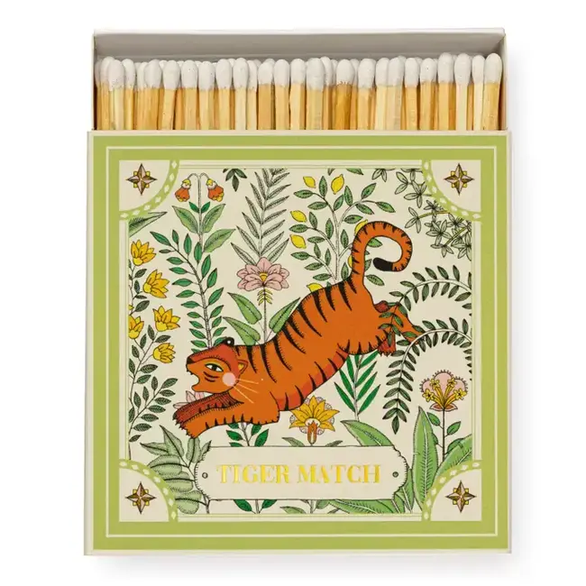 Archivist Gallery Ariane's Green Tiger - Safety Matches