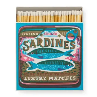 Archivist Gallery Better Together Sardines - Safety Matches
