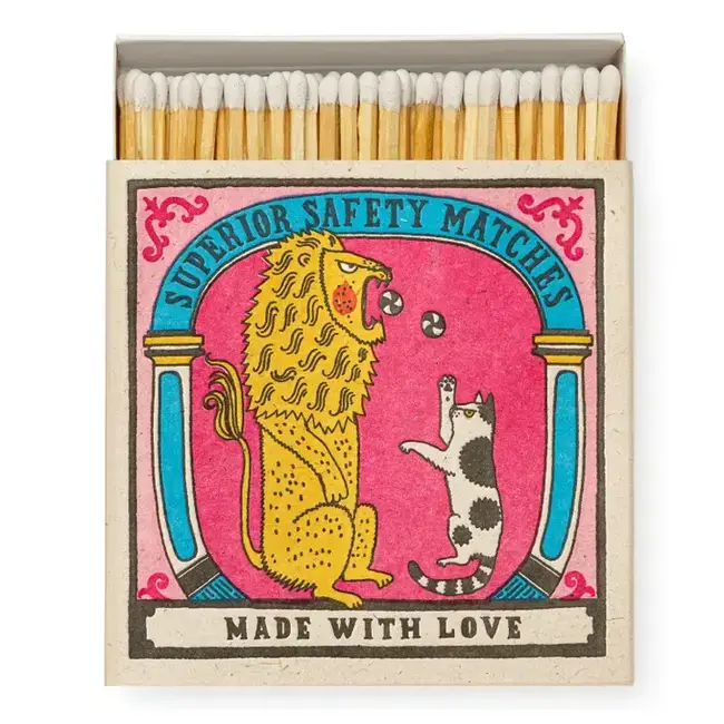 Archivist Gallery Big Cat Little Cat - Safety Matches