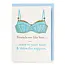 Archivist Gallery Friends Are Like Bras - Card