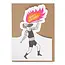 Archivist Gallery Happy Birthday Fire Breather - Card