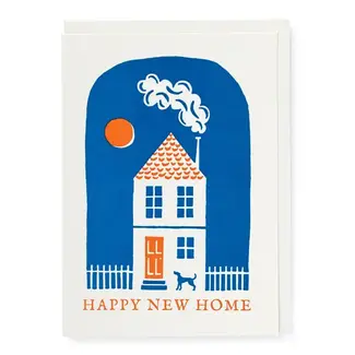 Archivist Gallery Happy New Home - Card