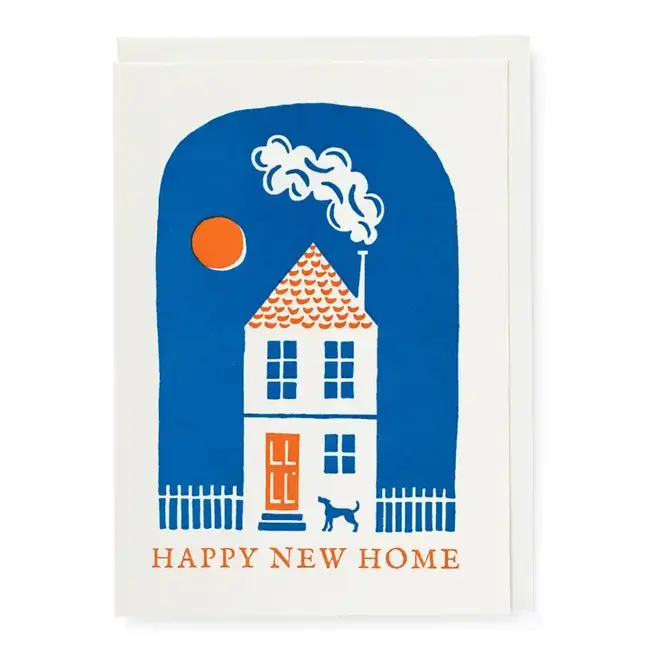 Archivist Gallery Happy New Home - Card
