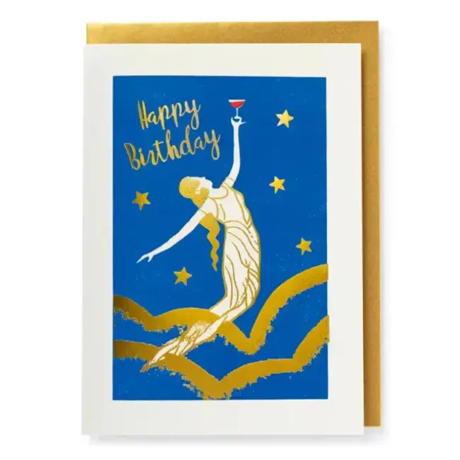 Archivist Gallery Lady - Card