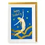 Archivist Gallery Lady - Card
