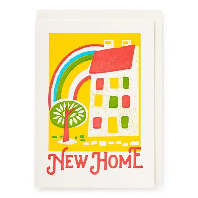 Archivist Gallery New Home - Card