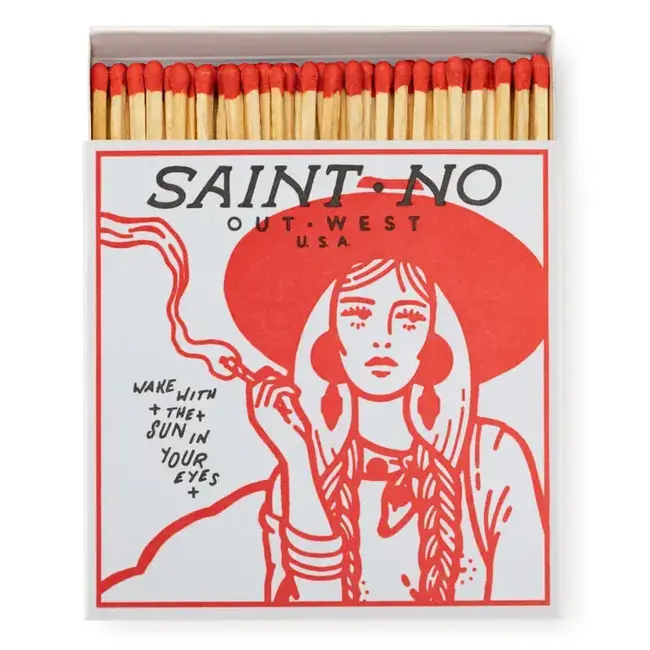 Archivist Gallery Out West - Safety Matches