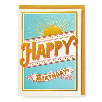 Archivist Gallery Star Burst - Card
