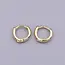18mm Huggie Earring - Gold