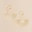 Scout Refined Earring- Solar Rays/Gold Vermeil
