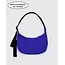 Baggu Medium Nylon Crescent Bag - Lapis