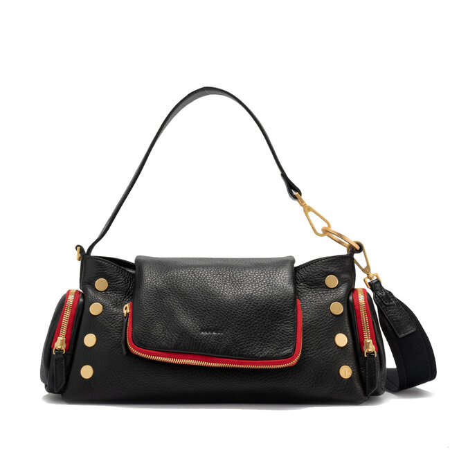 Hammitt VIP Satchel- Cargo Black-BG-R Zip