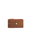 Hammitt 210 West-Mahogany Pebble-BG Red Zip