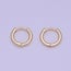 Gold Huggie Earring - 12mm