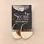 Scout Refined Earring- Lunar Hoop/Gold Vermeil