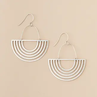 Scout Refined Earring- Solar Rays/SS